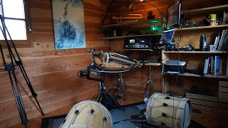 Guilhem Desq  Hurdy gurdy  Oustalet live session [upl. by Yartnoed]