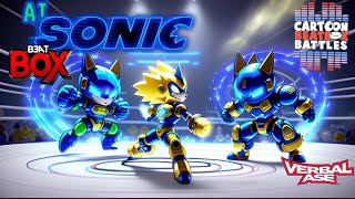 AI Generated Sonic Beatbox  Cartoon Beatbox Battles [upl. by Alfreda]