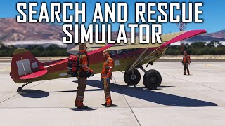 I Became a Search and Rescue Pilot in Flight Simulator 2024 [upl. by Mariandi]