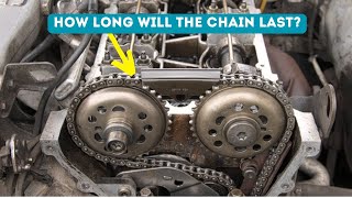 How long do timing chains last Another myth from car manufacturers [upl. by Dihgirb205]