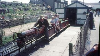 Seaside Miniature Railways in the 1960s [upl. by Mainis]