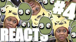 Try Not To Freak Out  Salad Fingers  Episode 7 Reaction  AyChristene Reacts [upl. by Ceil]