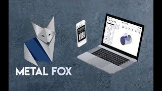 MetalFox le premier logiciel de traçage en ligne pour chaudronniers et tuyauteurs [upl. by Niveg]