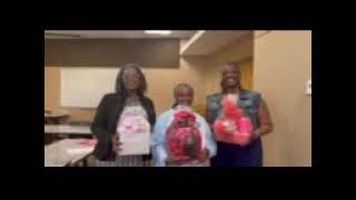 Mother s Day Basket Winners Joining Our Cherish Speaker Tia Payne 🌹 [upl. by Leuams]