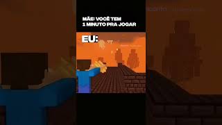 Relaxa mãe Deixa comigo kkkk gaming humorgamer minecraft games gamer mods pcgamer [upl. by Ibur]