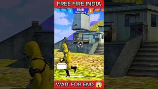 Can I cluth 1 vs 4 in old free fire india gameplay freefire freefireshorts trending shorts [upl. by Chrotoem]