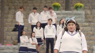 Fat Girl Bullied By Her Crush😭 l Korean Love Story 2021 l Hello Drama [upl. by Ralyt]