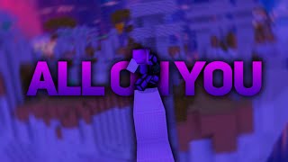 All On You A Cinematic Bedwars Montage [upl. by Inaleon527]