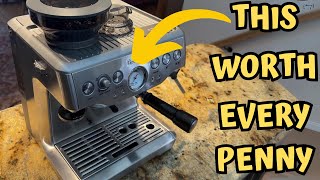 Quick Review of Breville Barista Express Espresso Machine BES870XL Brushed Stainless Steel [upl. by Hareemas846]