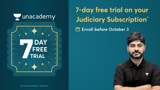 Big Announcement Prepare for Judiciary Exams FREE Enroll Before 3rd Oct  Vasu Dev Monga [upl. by Ennasil]