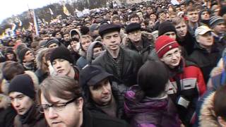 В СанктПетербурге прошел митинг «За честные выборы» [upl. by Assirt]