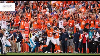 A cinematic recap of the Broncos Week 8 win over the Panthers  Sights and Sounds [upl. by Neelrahc]