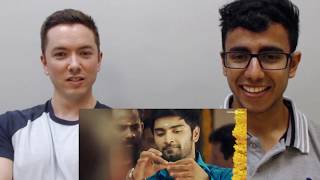 Imaikkaa Nodigal Tamil Trailer REACTION by American amp Indian [upl. by Hild587]