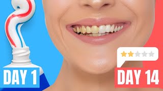 Does whitening toothpaste work  Medical Myths [upl. by Pickar]