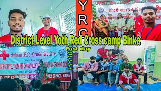 District level youth red cross Binka  Youth red cross society  youth redcross [upl. by Araminta]