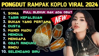 PONGDUT RAMPAK GENDANG FULL BLEKUKK 2024  KOPLO VIRAL FULL ALBUM BASS GLERR GAK ADA OBAT [upl. by Sinnylg]