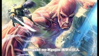 Shingeki no Kyojin 進撃の巨人 Attack On Titan Trailer Music [upl. by Ahsir515]