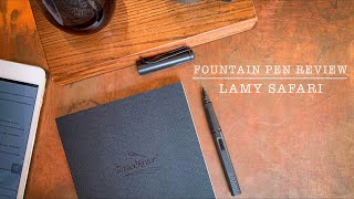 a pen I won’t add to the collection  Lamy Safari [upl. by Charil972]