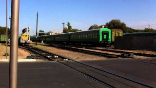 Bishkek Railroad Kyrgyzstan [upl. by Hasila676]