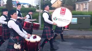 Remembrance Sunday Parade in Magheramason [upl. by Sunderland643]