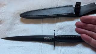 Fairbairn Sykes fighting knife [upl. by Aseen]