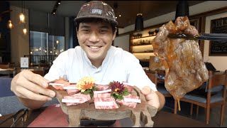 Locals Dont Know This Place Hidden Yakiniku Omakase in Singapore [upl. by Neeliak]