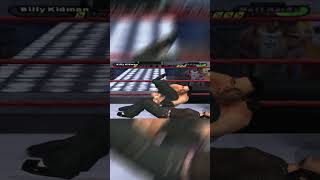 SmackDown Shut Your Mouth Billy Kidmans Shooting Star Press WWE Finisher [upl. by Jadd]