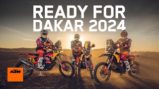 Red Bull KTM Factory Racing  Dakar Rally Team 2024  KTM [upl. by Faden]