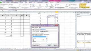 Tutorial Excel 1 Datos no agrupados [upl. by Deni]