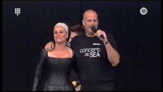 Trijntje Oosterhuis amp Paskal Jakobsen  Lets Stay Together Concert at Sea 2007 16 [upl. by Nnylacissej]