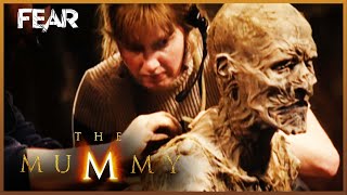 The Mummy 210 Movie CLIP  Imhotep Is Mummified Alive 1999 HD [upl. by Nnaer]