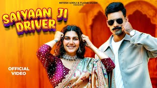 Saiyaan Ji Driver Official Video Sapna Choudhary  Shiva Choudhary Ankur  New Haryanvi Song 2024 [upl. by Maia259]