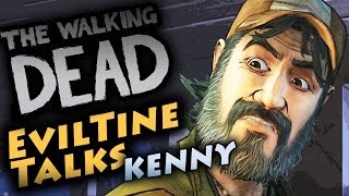 Walking Dead Season 2 Episode 2  Bad Choices W KENNY Evil TWD [upl. by Esorrebma272]