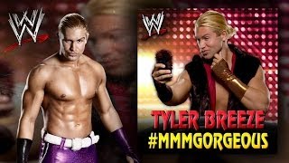 WWE NXT quotMMMGORGEOUSquot Tyler Breeze Theme Song  AE Arena Effect [upl. by Adikram925]