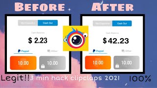 How to Hack Clipclaps  Get 40 dollars instantly using cliplaps 2021 [upl. by Aennaej]