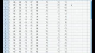 SPSS Korrelation Del A [upl. by Laehcimaj]