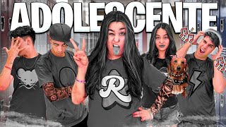 VIRAMOS ADOLESCENTES POR 24 HORAS Quem foi mais Rebelde [upl. by Previdi132]