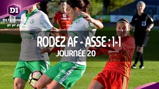 J20  Rodez AF  AS SaintEtienne 11 le résumé [upl. by Allissa]