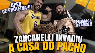 ZANCANELLI INVADIU A CASA DO PACHO  EU VIM COBRAR O QUE VOCÊ ME DEVE [upl. by Aicelf]