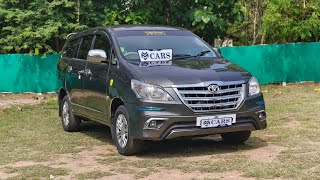 Toyota Innova model 2009 fully modified Innova low price company service location madurai M CARS [upl. by Mellar651]