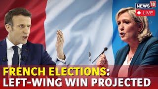 France Election Highlights Live Leftists Win Most Seats  Emmanuel Macron  Le Pen  Live  N18G [upl. by Kant]