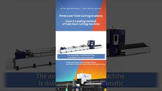 Issue 3 Loading method of tube laser cutting machine [upl. by Nimajnab]