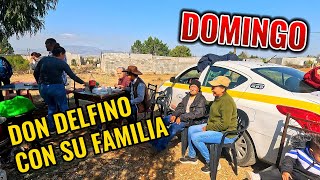 Domingo Familiar con Don Delfino Gamez Anguiano [upl. by Eneirda]