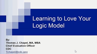 Learning to Love Your Logic Model [upl. by Akenaj]