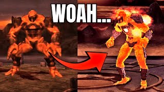 Mortal Kombat Armageddon But Its 2D [upl. by Acillegna]