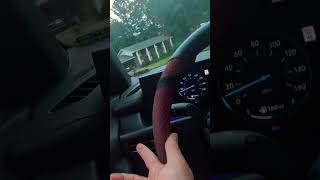 In car video sonata 2024 n line custom exhaust [upl. by Odama870]