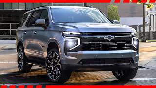 RoadReady What to Expect from the 2025 CHEVROLET TAHOE [upl. by Nikolaus]