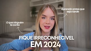 Esses 5 hábitos NÃO ÓBVIOS vão te deixar IRRECONHECÍVEL em 2024 [upl. by Emmalyn811]