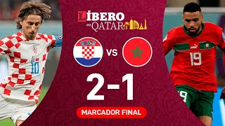 🔴 CROACIA se queda con el tercer lugar del MUNDIAL ¡Palmas para MARRUECOS  Reacción LÍBERO [upl. by Elauqsap54]