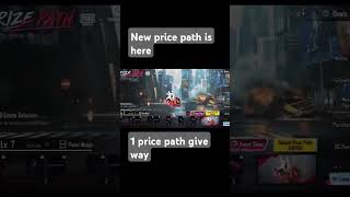 NEW PRICE PATH GIVEAWAY pubgmtipsandtricks battleroyalegame bgmiprotipsandtricks bgmi pubg [upl. by Ahsinned]